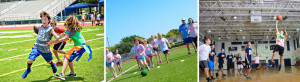 Eagles Landing campers enjoying sports