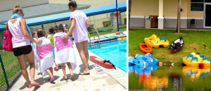 Eagles Landing swimming and water activities