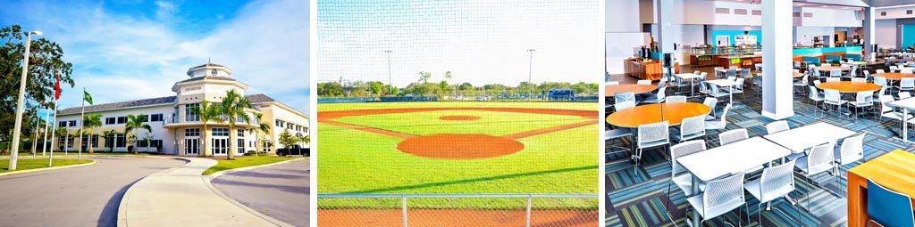 International summer camp facilities in Boca Raton Florida